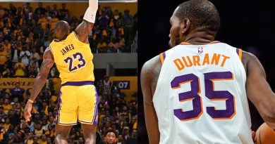 Los Angeles Lakers vs Phoenix Suns [Image Credit: X]