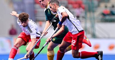 Egyptian U21 team in action against South Africa at the Junior Men's Hockey World Cup (image credits- twitter@asia_hockey)