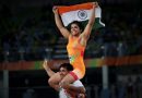 Sakshi-Malik won the bronze medal at the Rio Olympics 2016 (Image Credits - Twitter/ @WeAreTeamIndia)