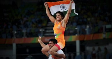 Sakshi-Malik won the bronze medal at the Rio Olympics 2016 (Image Credits - Twitter/ @WeAreTeamIndia)