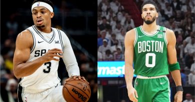 San Antonio Spurs vs Boston Celtics [Image Credit: X]