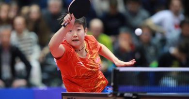 World No 1 Sun Yingsha will be competing at the WTT Finals Women Nagoya 2023 (Image Credits - Rémy Gros)