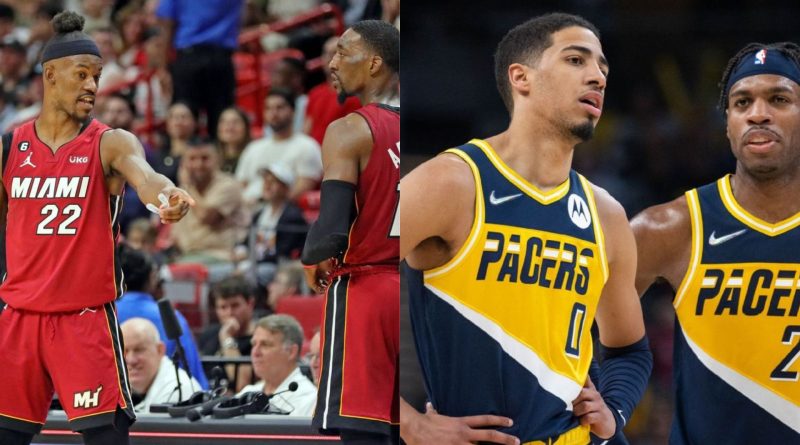 Miami Heat vs Indiana Pacers [Credit-X]