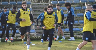SSC Napoli in a file photo; Credit: Twitter@sscnapoli