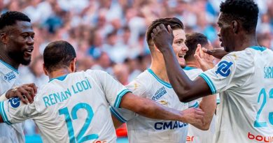 Marseille FC in a file photo; Credit: Twitter@OM_English