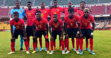 File photo of Angola football team. Credits: Twitter/@faffutebol