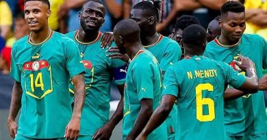 Senegal National Team in a file photo; Credit: Twitter@FootballSenegal