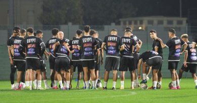 Egypt National Team in a file photo; Credit: Twitter@EFA