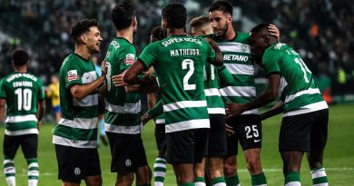 Sporting Lisbon in a file photo; Credt: Twitter@SportingCP