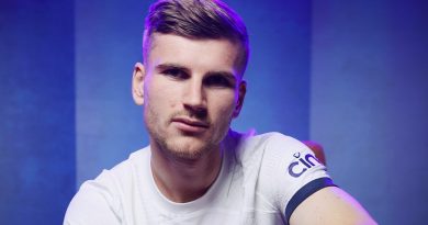 Timo Werner in a file photo. Credits: Twitter/@SpursOfficial