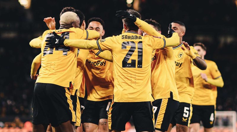File photo of Wolves players. Credits: Twitter/@Wolves