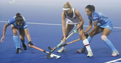 FIH Women’s Olympic Qualifiers 2024 in a file photo