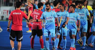 Indian Men's hockey team at the FIH Hockey5s World Cup (Image Credits -X)
