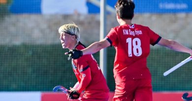 Korean Men's in FIH Olympics Qualifiers 2024 in a file photo