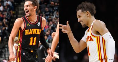 Trae Young in a file photo [Image Credit: X@ATLHawks]