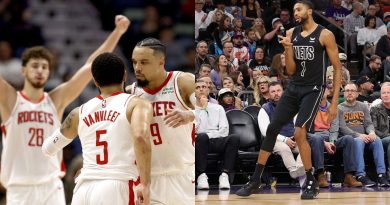 Houston Rockets vs Brooklyn Nets [Credit-X]