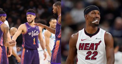 Phoenix Suns vs Miami Heat [Credit-X]