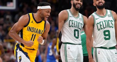 Indiana Pacers vs Boston Celtics [Credit-X]