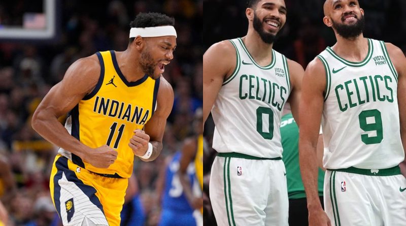 Indiana Pacers vs Boston Celtics [Credit-X]