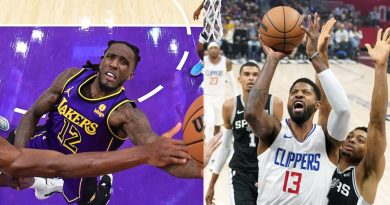 Los Angeles Lakers vs Los Angeles Clippers [Credit-X]