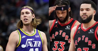 Utah Jazz vs Toronto Raptors [Credit-X]