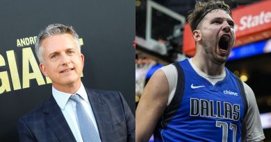 Bill Simmons and Luka Doncic [Credit-X]