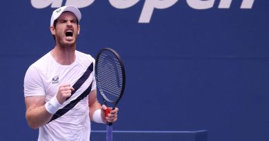 Andy Murray in a file photo; Credit:Twitter@andy_murray