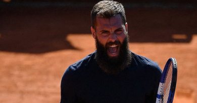 Benoit Paire in a file photo; Credit:Twitter@benoitpaire