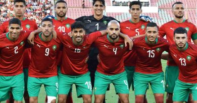 Morocco national team in a file photo; Credit: Twitter@EnMaroc
