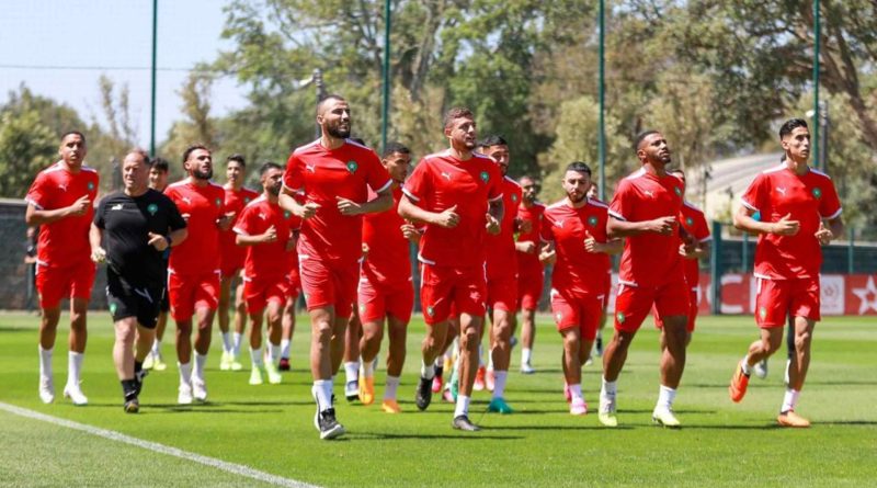 File photo of Morocco National Team; Credit: Twitter@EnMaroc