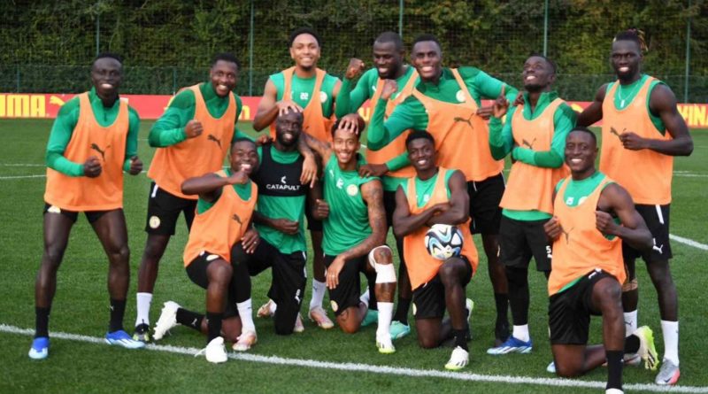 File photo of Senegal national team; Credit: Twitter@GaindeYi