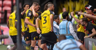 Watford FC in a file photo; Credit: Twitter@WatfordFC