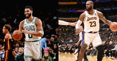 Boston Celtics vs Los Angeles Lakers [Image Credit: X]