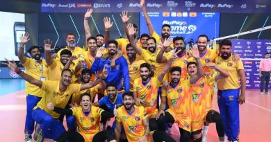 Chennai Blitz in Prime Volleyball League 2024