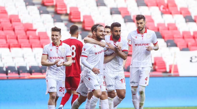 Samsunspor FC in a file photo; Credit: Twitter@Samsunspor