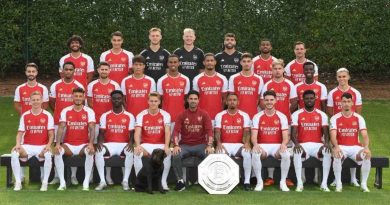 Arsenal FC in a file photo; Credit: Twitter@Arsenal