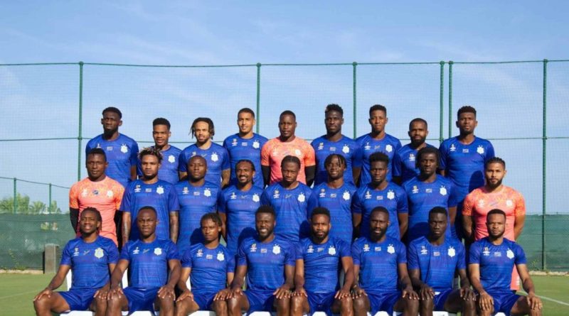 DR Congo National Team in a file photo; Credit: Twitter@fecofa_kinshasa
