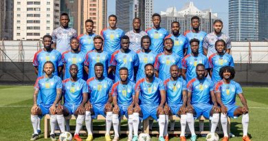 File photo of Congo DR National Team; Credit: Twitter@fecofa_kinshasa