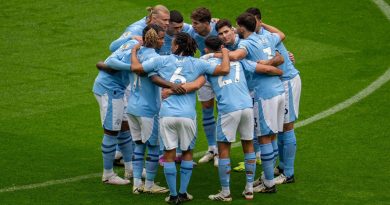 Manchester City in a file photo; Credit: Twitter@ManCity