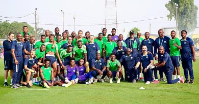 Nigeria National Team set for AFCON 2023 Finals; Credit: Twitter@NGSuperEagles