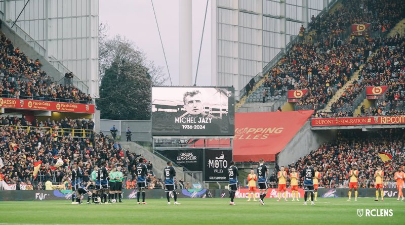 RC Lens in a file photo; Credit: Twitter@RCLens