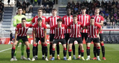 Athletic Bilbao in a file photo; Credit: Twitter@AthleticClub