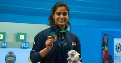 Manu Bhaker in the file photo