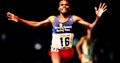 Henry Rono in a file photo (image credits- twitter@AthleticsWeekly)
