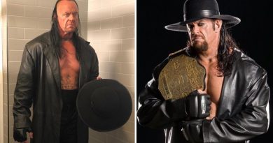 The Undertaker in a file photo [Image Credit: X]