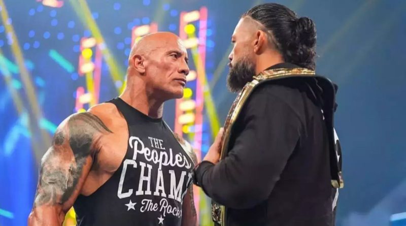 The Rock and Roman Reigns [Credit-X]
