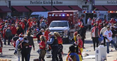 Kansas City Chiefs parade was horrific [Credit-X]