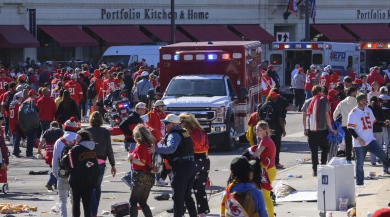 Kansas City Chiefs parade was horrific [Credit-X]
