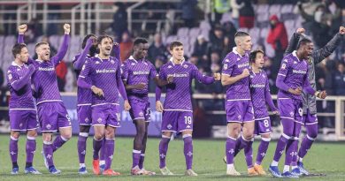 File photo of Fiorentina; Credit: Twitter@ACFFiorentinaEN