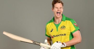 Steve Smith in a file photo; Credit:Twitter@stevesmith49